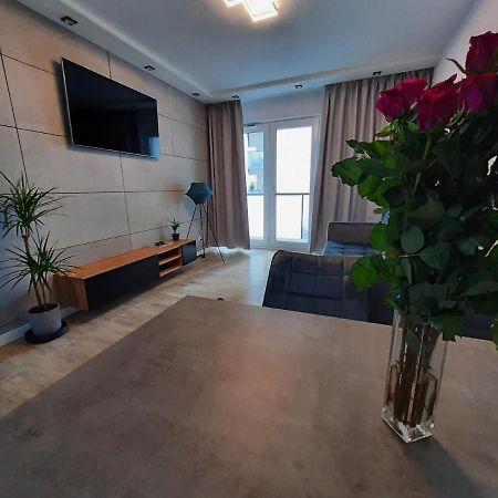 Apartament Nowa Letnica Lejlighed Gdańsk Eksteriør billede