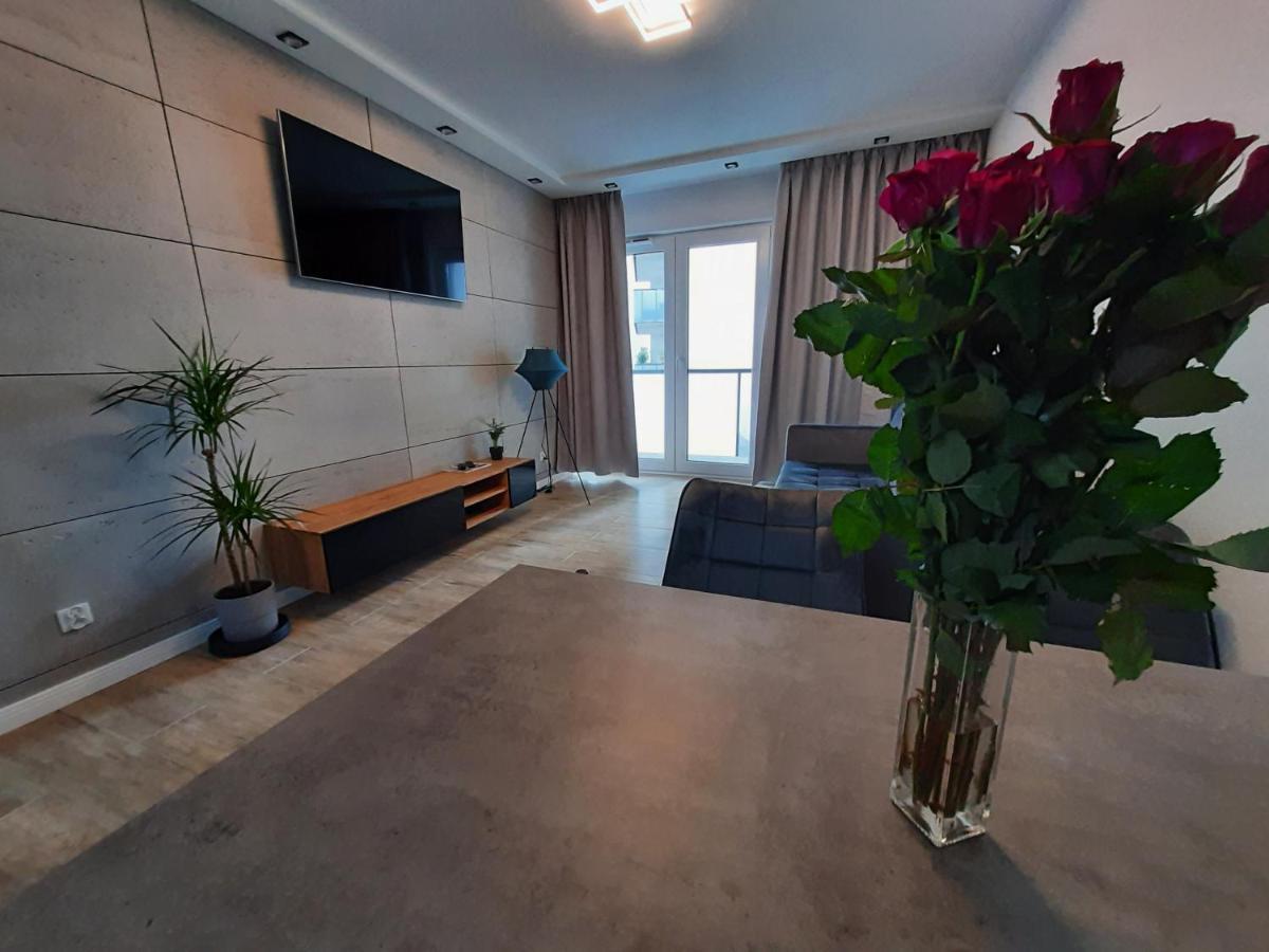 Apartament Nowa Letnica Lejlighed Gdańsk Eksteriør billede