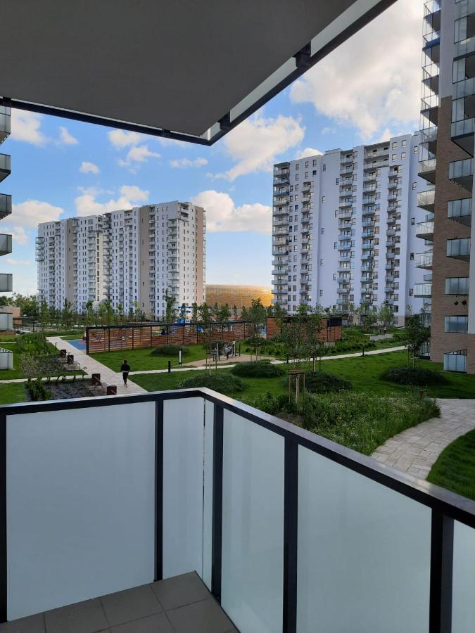 Apartament Nowa Letnica Lejlighed Gdańsk Eksteriør billede