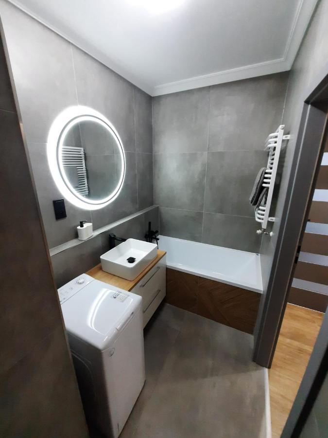 Apartament Nowa Letnica Lejlighed Gdańsk Eksteriør billede