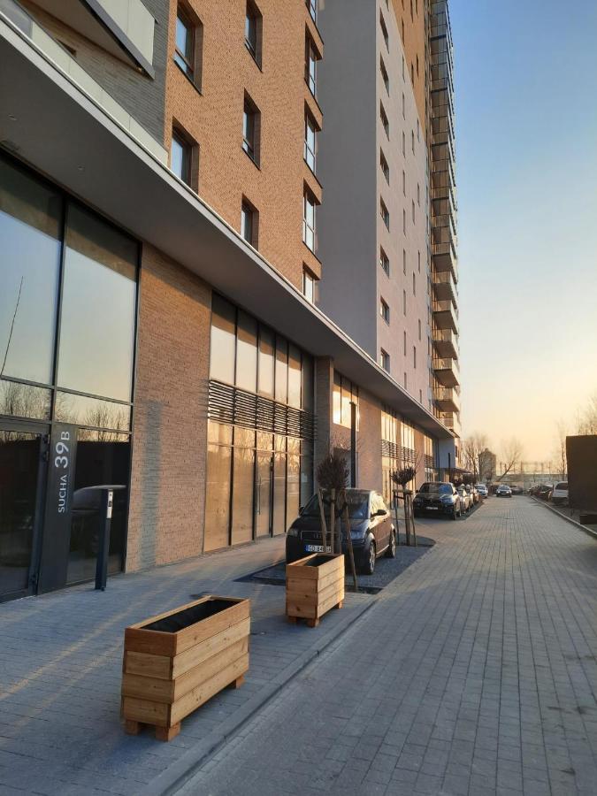 Apartament Nowa Letnica Lejlighed Gdańsk Eksteriør billede
